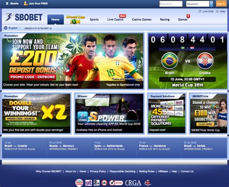 sbobet bookmaker agent